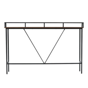 Slim Console Table Display Table for Small Spaces 160 x 30 x 106cm