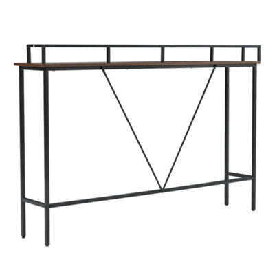Slim Console Table Display Table for Small Spaces 160 x 30 x 106cm