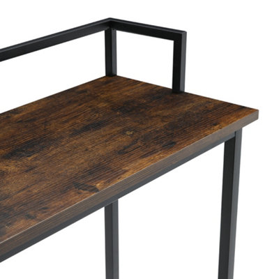 Slim Console Table Display Table for Small Spaces 160 x 30 x 106cm