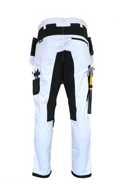 Slim Fit Stretch Painters Trouser With Removable Holster Pockets