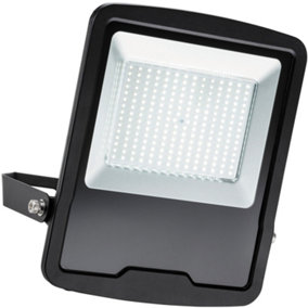 Slim Outdoor IP65 Floodlight - 150W Daylight White LED - 12000 Lumen High Output
