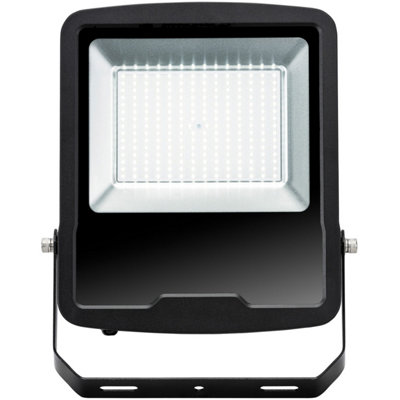 Slim Outdoor IP65 Floodlight - 150W Daylight White LED - 12000 Lumen High Output