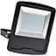 Slim Outdoor IP65 Floodlight - 200W Daylight White LED - 16000 Lumen High Output