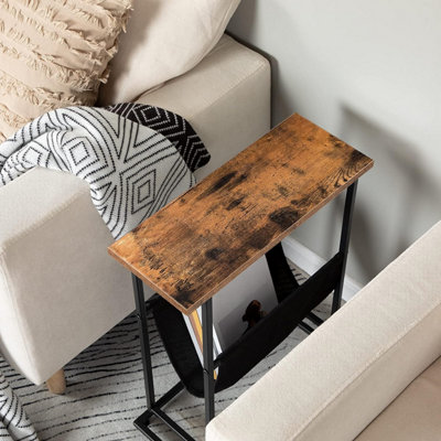 Narrow long deals end table