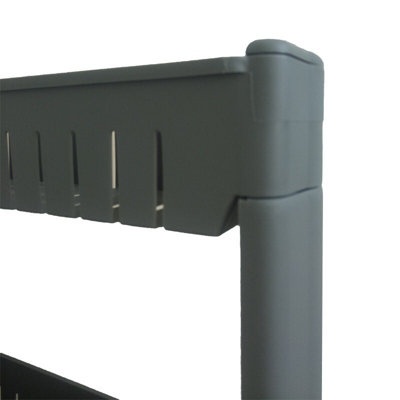 Slim Slide Out Kitchen Trolley Rack Holder Storage Shelf Organiser ...