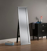 Slimline Cheval Mirror 152(h) x 41cm (w)