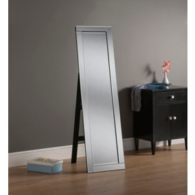 Slimline Cheval Mirror 152(h) x 41cm (w)