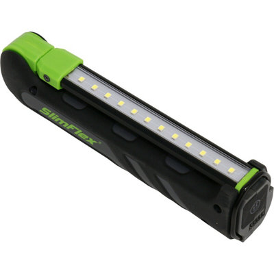 Slimline Folding Inspection Light - 12 SMD + 1W SMD LED - Rechargeable