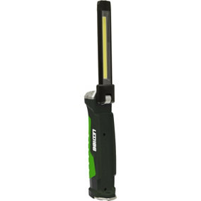 Slimline Inspection Light - 6W COB + 1W SMD LED - Rechargeable - Battery Powered