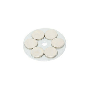 Slimline Limpet Magnet for Semi-Permanent Attachments - 50mm dia x 3.5mm thick x 6mm hole - 30kg Pull