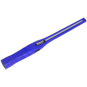 Slimline Swivel Inspection Light - 16 SMD & 1W LED - 4 LED UV Light - Blue
