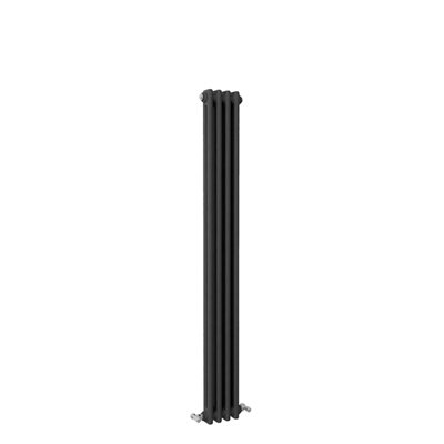 Sline Radiator Classic 2 Column Cast Iron Inspired Radiators Anthracite ...