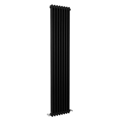 Sline Radiator Classic 2 Column Cast Iron Inspired Radiators Black for ...