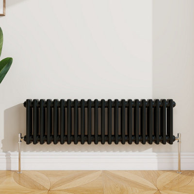 Sline Radiator Classic 2 Column Cast Iron Inspired Radiators Black for ...
