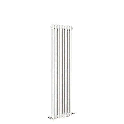 Sline Radiator Classic 2 Column Cast Iron Inspired Radiators White for ...