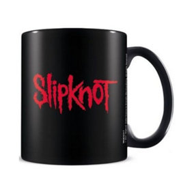 Slipknot Knot Logo Mug Black/Red (One Size)