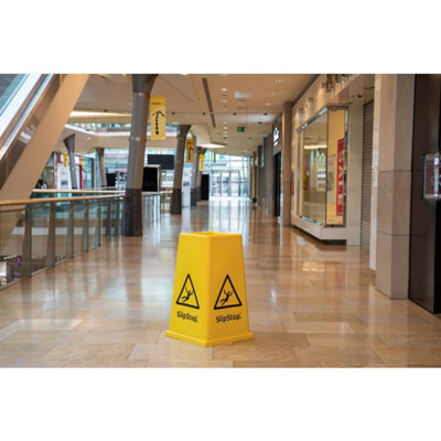 Slipstop Cone Starter Kit - Wet Floor Sign and Leak Diverter