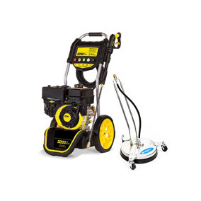 SlipStream Power House Pressure Washer with 12" Surface Cleaner