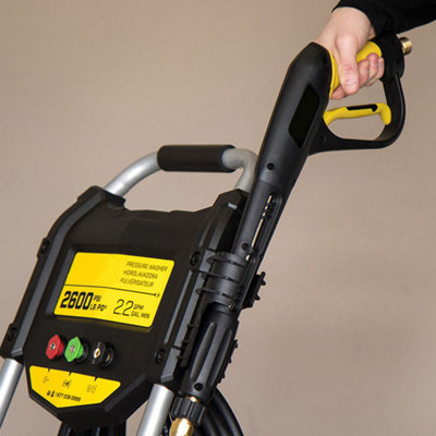 SlipStream Power House Pressure Washer with 16" Surface Cleaner