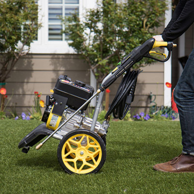 Surface cleaner for store electric pressure washer