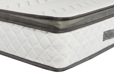 Sloomy Grand Dutchess 10 Inch Pocket Spring Single Mattress - 3FT