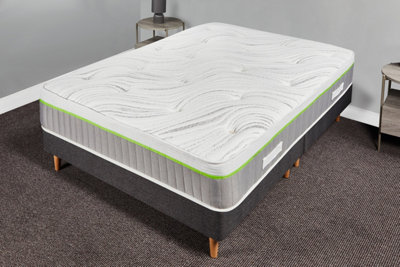 Sloomy Harmony Hybrid Pocket Spring Small Single Mattress- 2FT6