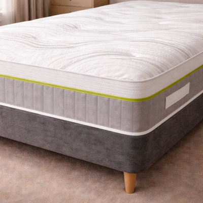 Sloomy Harmony Hybrid Pocket Spring Small Single Mattress- 2FT6