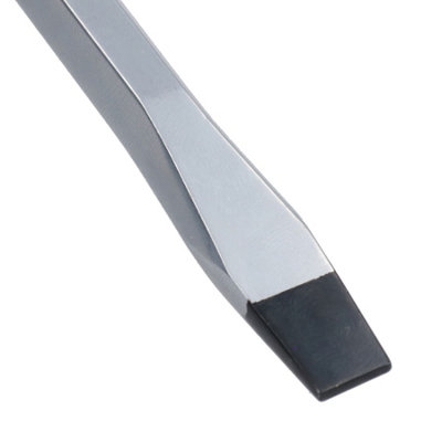 HARFINGTON SL8 Flat Head Screwdriver – 15.7" Magnetic Tip, Ergonomic Handle For DIY & Repair