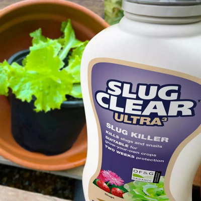 Slug Clear Ultra 3 685g Fast Acting Pellet Formula for Slug & Snail ...