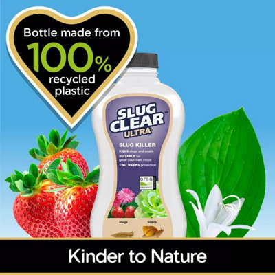 Slug Clear Ultra 3 685g Fast Acting Pellet Formula for Slug & Snail ...
