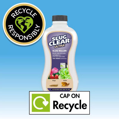 Slug Clear Ultra 3 685g Fast Acting Pellet Formula for Slug & Snail ...