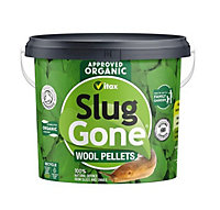 Slug Gone Wool Pellets Repellent Effective Slug Snail Barrier Organic Safe 5L