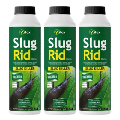 Slug Rid 300g Ready to Use Fast Acting Pelleted Bait for Slugs and ...