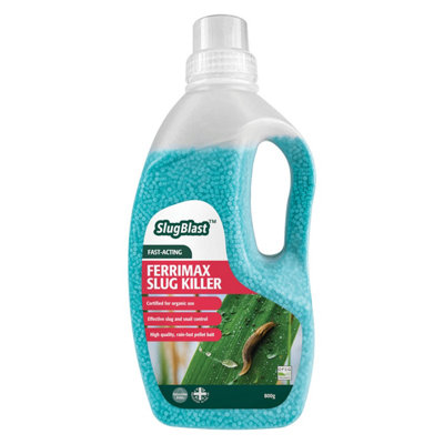 Slugblast Pellets - Rain-Fast, Pet & Child-Safe Slug and