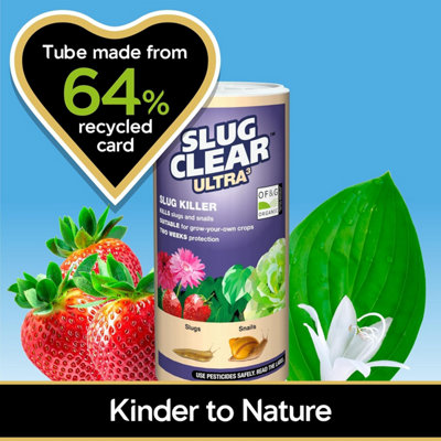 SlugClear Ultra 3 300g Fast-Acting Pellets to Protect Plants from Slugs ...