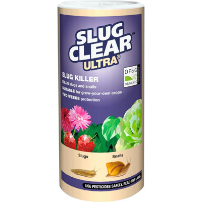 SlugClear Ultra 3 300g Pellets for Effective Slug and Snail Control in ...