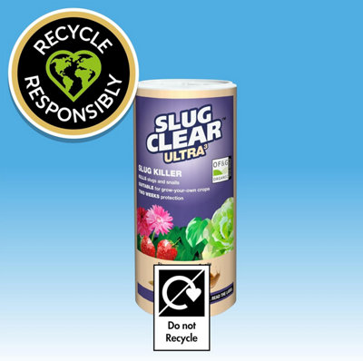 SlugClear Ultra 3 Slug and Snail Killer Pellets 300g Effective ...