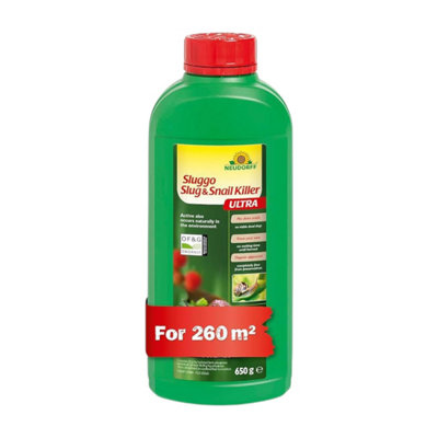 Sluggo Slug & Snail Killer Ultra 650g Oranic Garden Pest Protection for ...