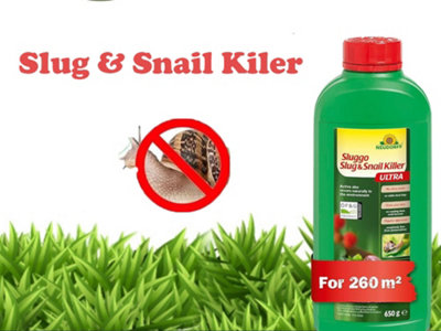 Sluggo Slug & Snail Killer Ultra 650g Oranic Garden Pest Protection for ...