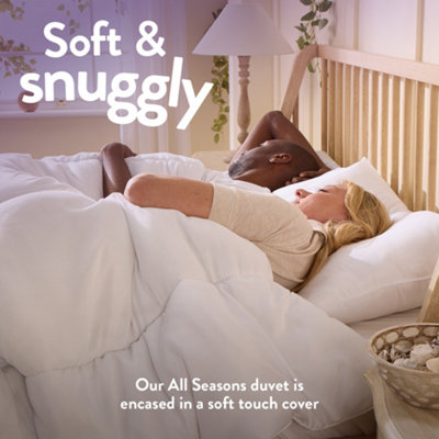Slumberdown All Seasons Combi 13.5 Tog Single (9 + 4.5 Tog) Duvet