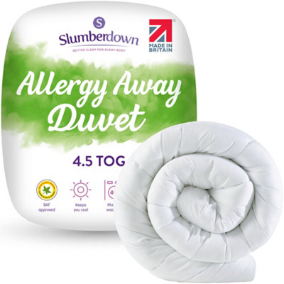 Slumberdown Allergy Away 4.5 Tog Duvet, King