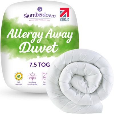 Slumberdown Allergy Away 7.5 Tog Duvet, King