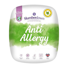 Slumberdown Anti Allergy Duvet, 10.5 Tog