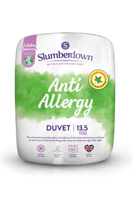 Slumberdown Anti Allergy Duvet, 13.5 Tog, Double