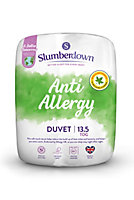 Slumberdown Anti Allergy Duvet, 13.5 Tog, Single