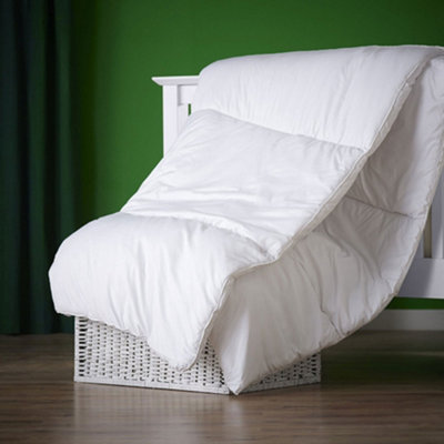 Slumberdown Anti Allergy Duvet, 2 Medium Pillows, 4.5 Tog, Super king