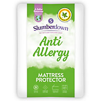 Slumberdown Anti Allergy Mattress Protector, King
