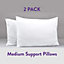 Slumberdown Climate Control King Duvet 10.5 Tog Temperature Regulating Mediumweight Summer Quilt 2 Medium Pillows Washable