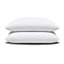 Slumberdown Climate Control Pillows 2 Pack Temperature Regulating Medium Support Back Sleeper for Back Pain Relief Cool 48cmx74cm