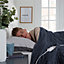 Slumberdown Comfy Hugs Electric Heated Blanket Throw Fleece with 10 Heat Settings Machine Washable, Indigo Blue